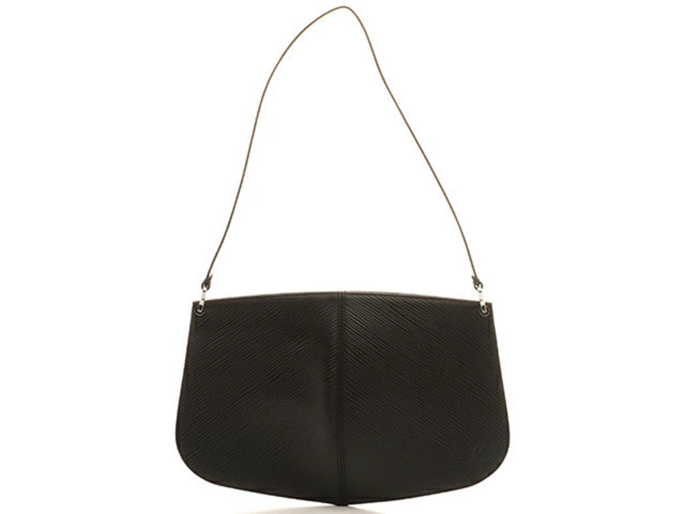 LOUIS VUITTON Pochette de San Lune Epi Noir Black